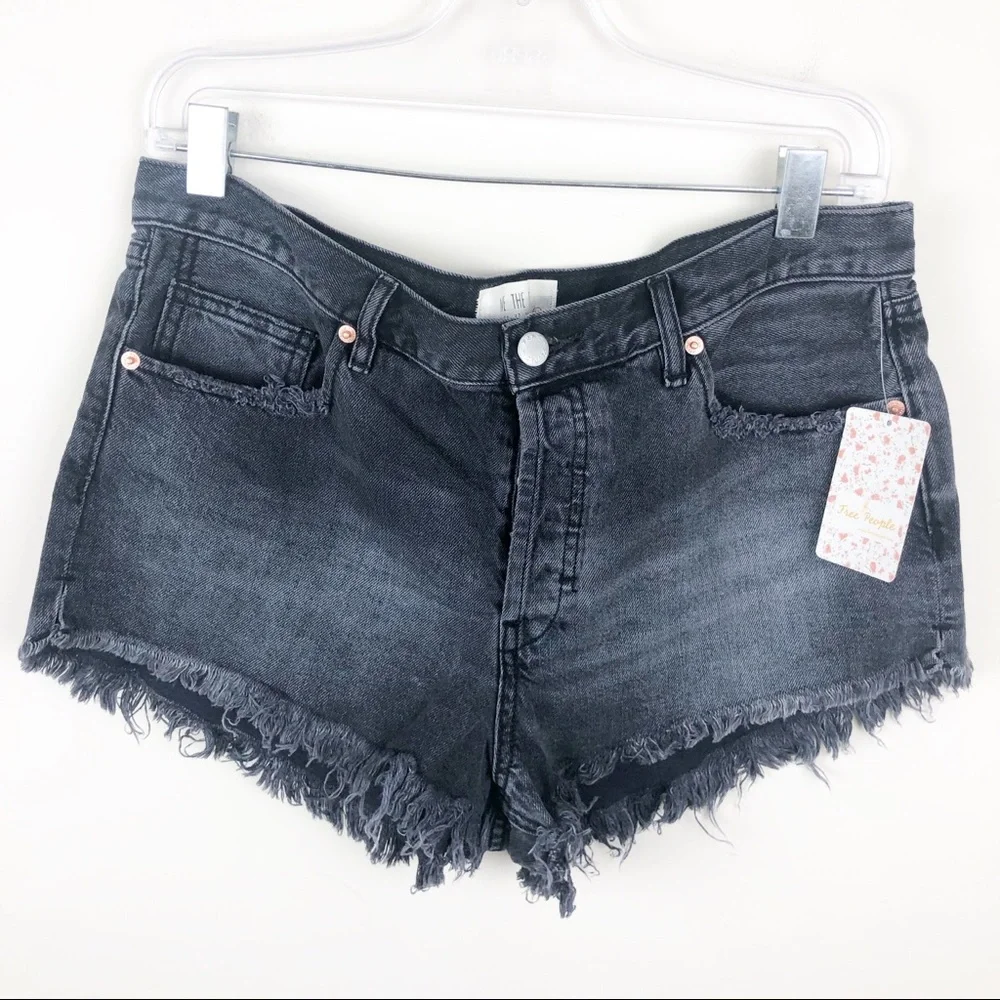 Free People fly distressed jeans